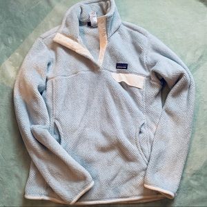 Light blue Patagonia pullover size M